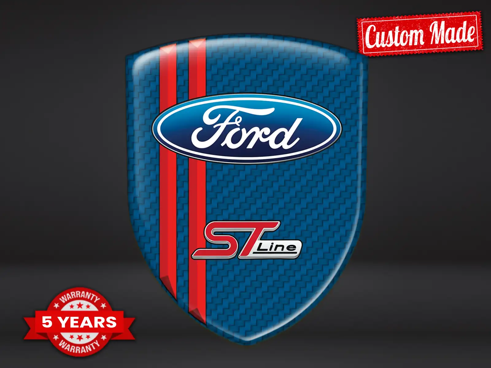 Ford Auto Wandaufkleber Stil Max Modern Pro Haltbar